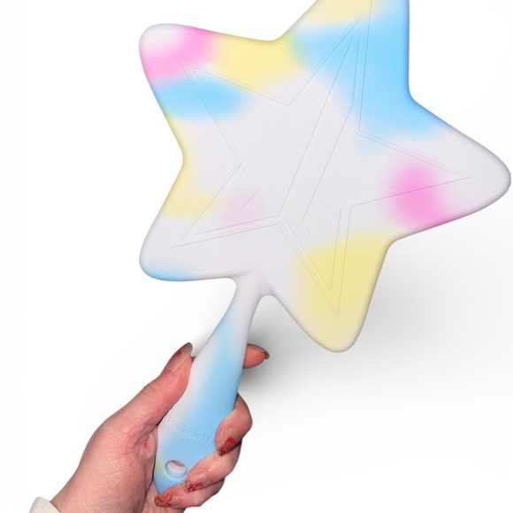 Jeffree star cosmetics  Tie dye hand mirror released in 2021 - Picture 4 of 6